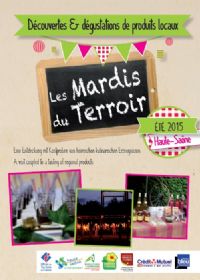 Les Mardis du Terroir en Haute-Saône - 13e édition. Du 7 juillet au 25 août 2015. Haute-Saone. 
